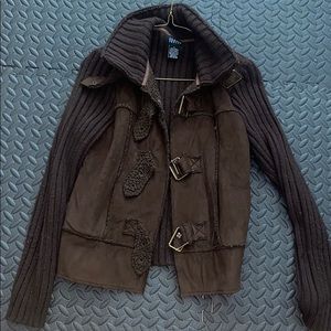 Jacket , buckle closure